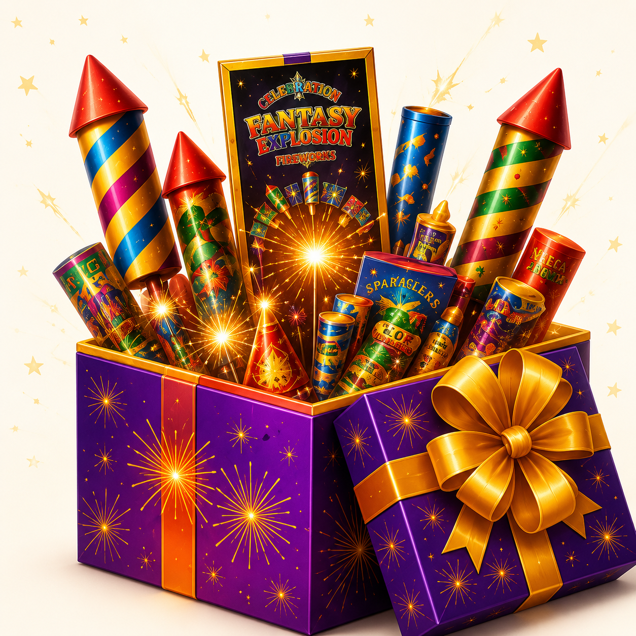 Fireworks Gift Box