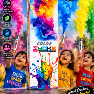 Rainbow Color Smoke